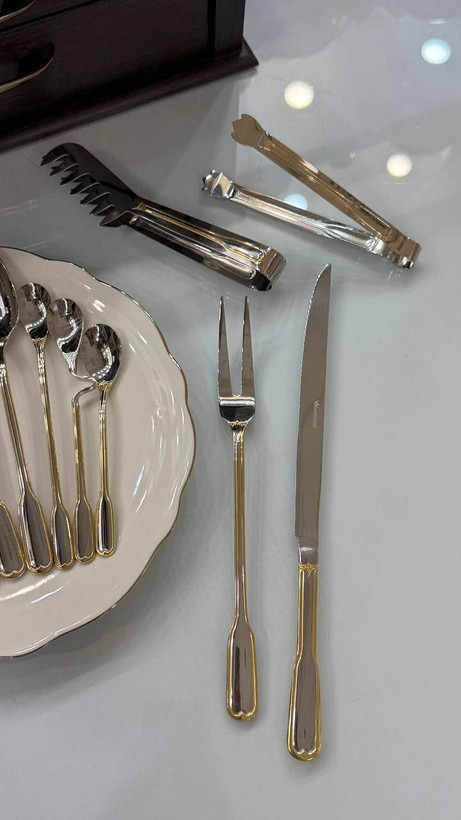 قاشق چنگال۳۰ نفره استیل