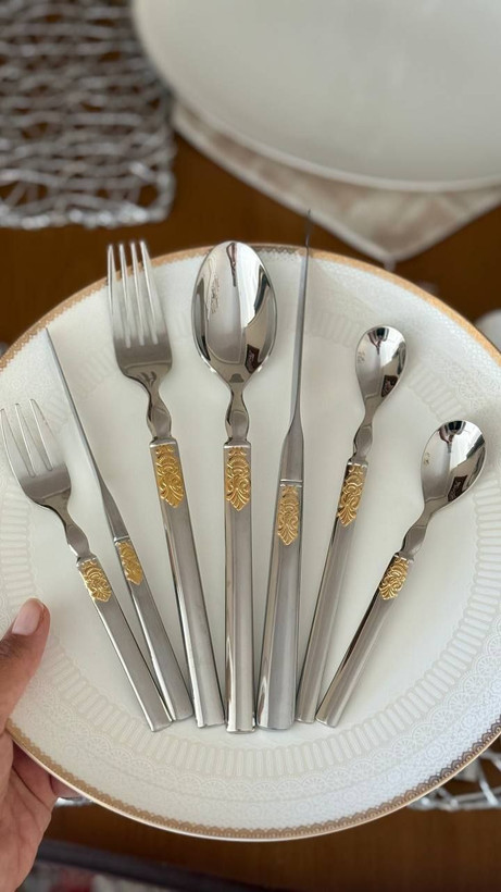 قاشق چنگال ۳۰ نفره