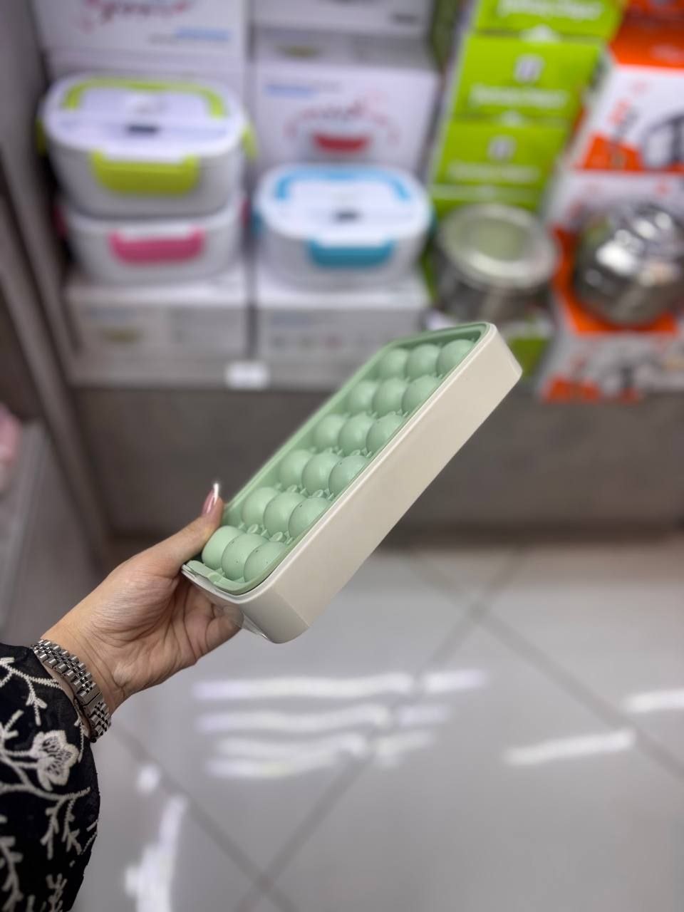 جایخی سیلیکونی توپی