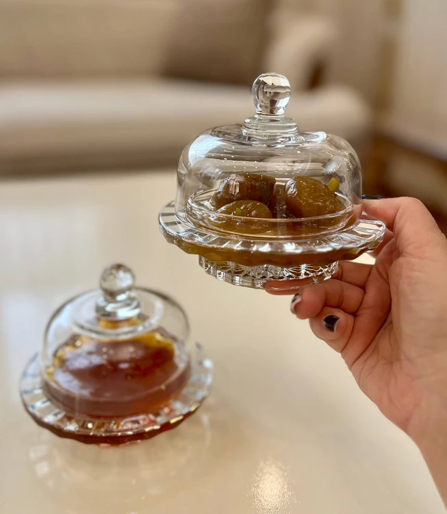 کره پنیر خوری بلوری ۱۰۵۷۱