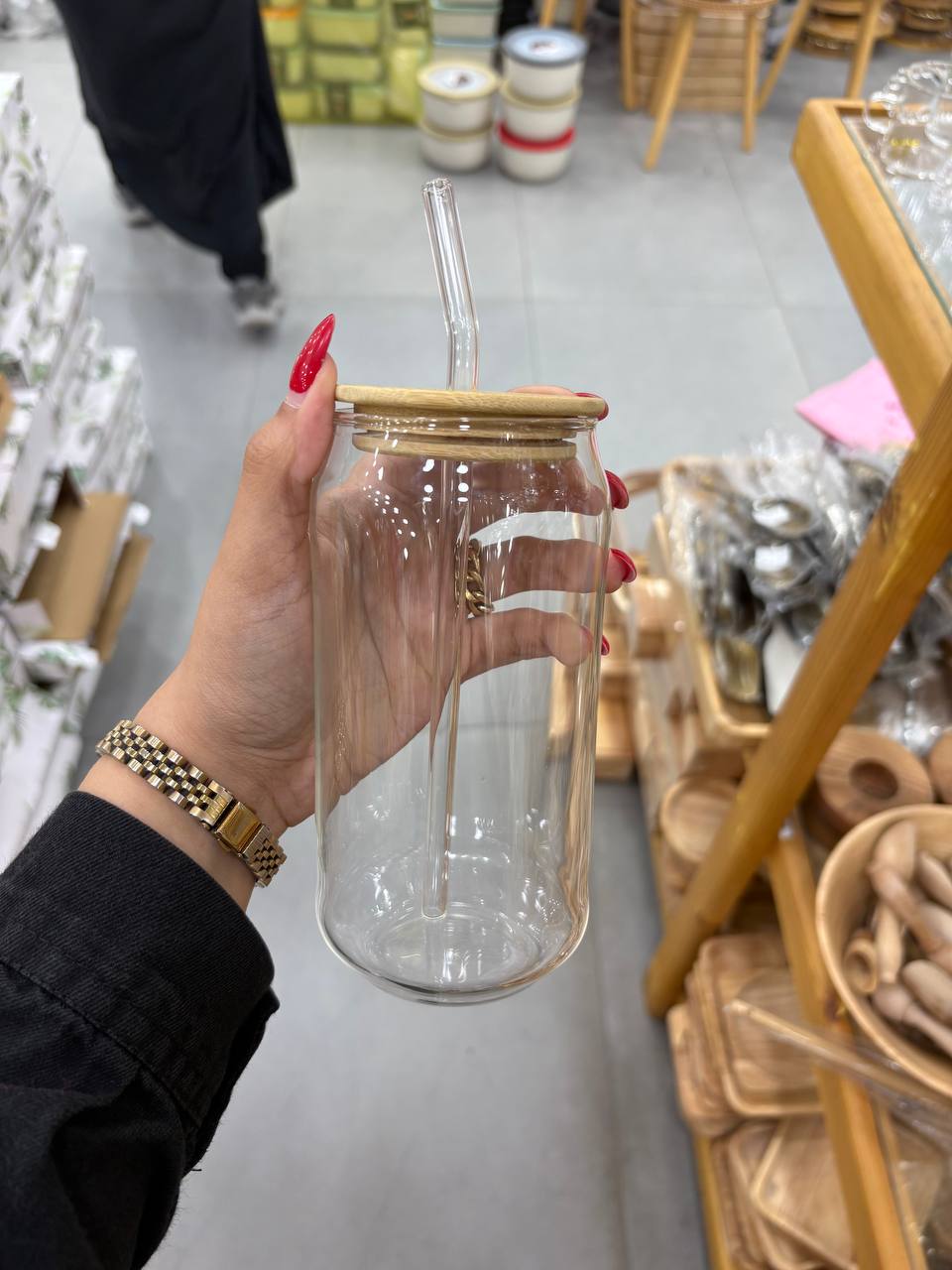 ماگ نی دار در چوبی ۱۰۴۸۲