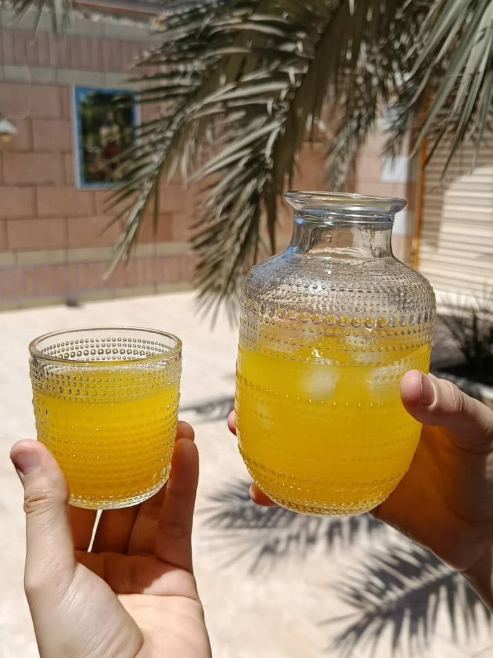 پارچ شب لیوان دار