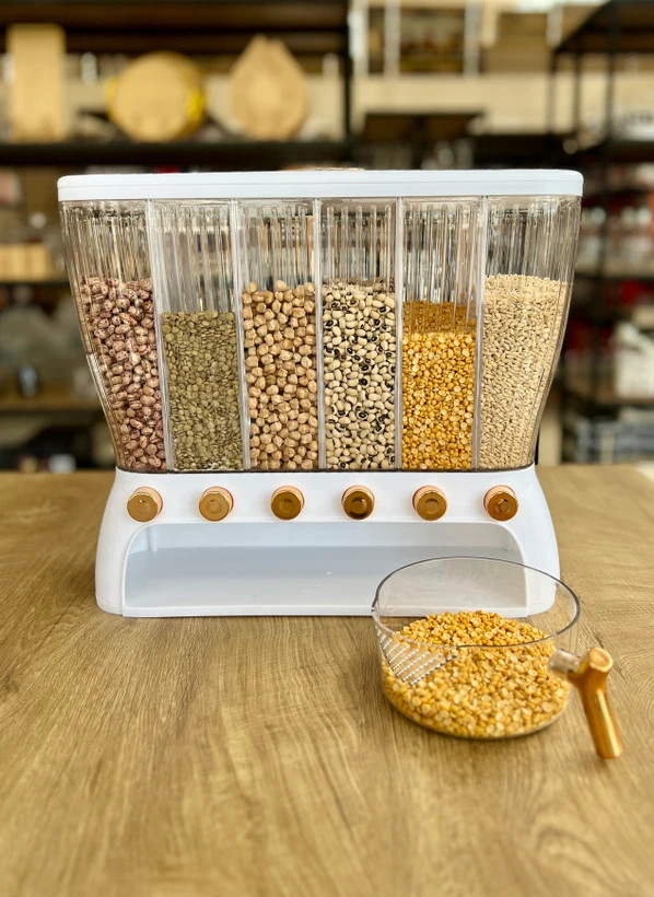 ست خفن جای برنج و حبوبات ده کیلویی۱۰۳۱۳